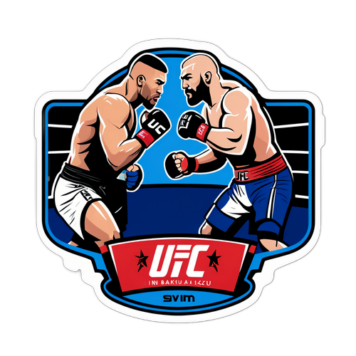 UFC в Баку!