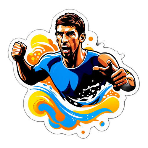 Mikael Phelpsin urheiluhenki