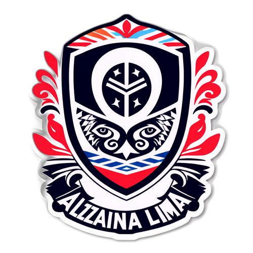 Stiker Artistik Alianza Lima