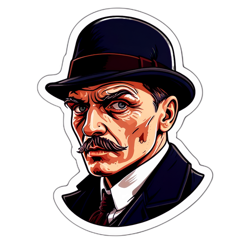 Peaky Blinders Character Sticker