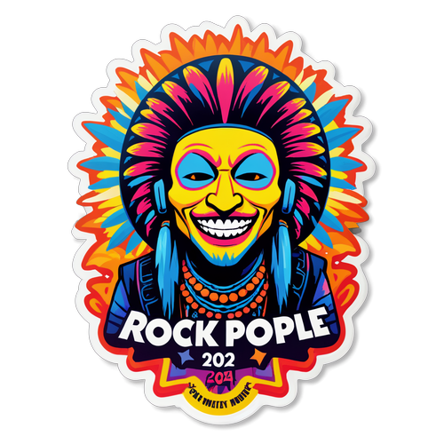 Rock for People 2024: Zažijte Nejbarevnější Festival Roku!