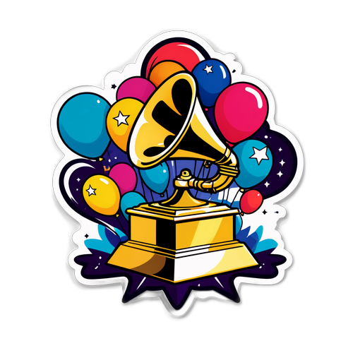 2026年グラミー賞を祝うビジュアル