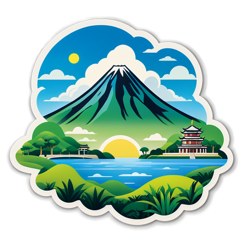 彰化自然風景貼紙