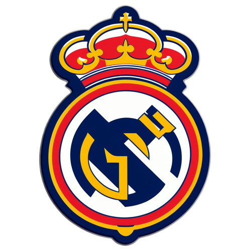 Real Madrid ve Osasuna Amblemi Sticker