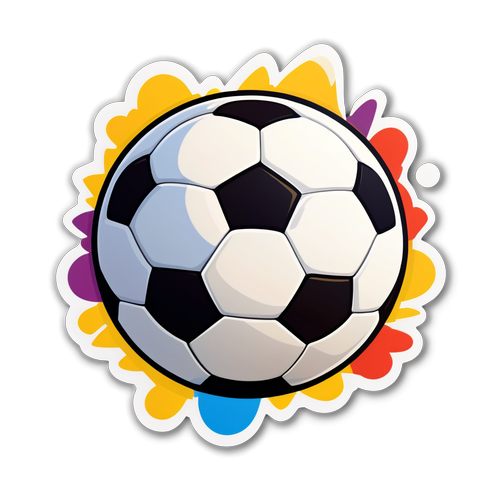 Voetbal Emotie Sticker
