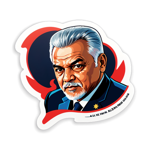 Ali Rıza Yıldırım'ın Başarılarıyla Dolu Olan Bu Şık Sticker'ı Kaçırmayın!