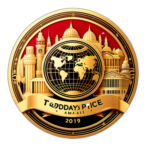 Thiết kế đồng xu vàng thanh lịch cho 'giá vàng hôm nay'