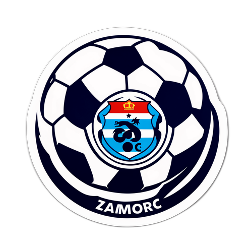 Adesivo para Torcedores do Zamora FC
