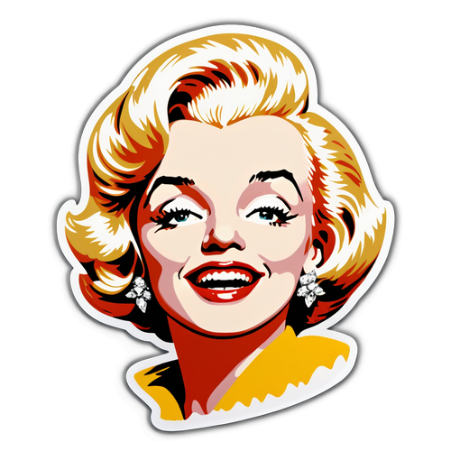 Kirkkaasti Loistava: Marilyn Monroen Glamour ja Ajattomat Lainaukset Vintage-designissa!