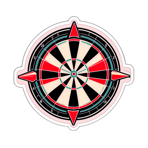 Vintage Darts Art
