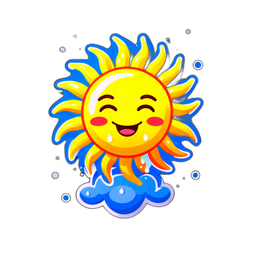 Mặt Trời Thân Thiện với Giọt Mưa