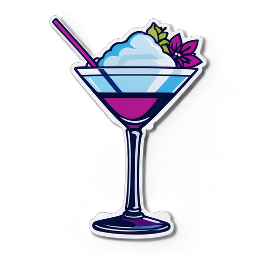 Cheers to Drama: Vanderpump Rules Cocktail Sticker