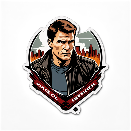 Jack Reacher Klistermærke