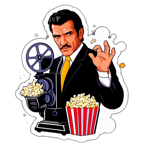 Film Stickers van Antonio Banderas
