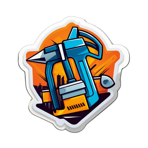 Sporty Procore Leaderboard Sticker