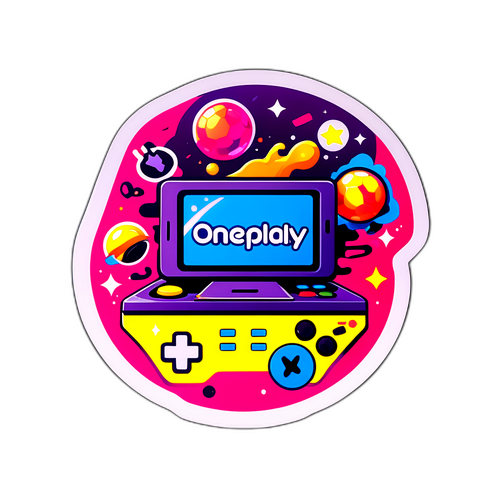 Nálepka s logem OnePlay