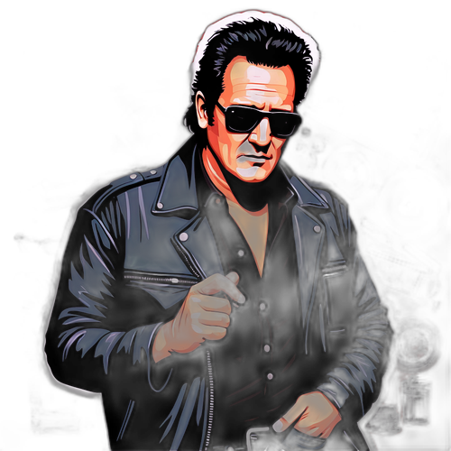 Michael Madsen Tough-Guy Klistremerke