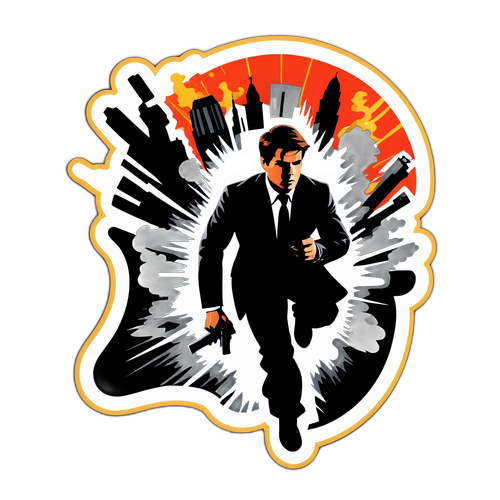 Mission Impossible Klistermärke