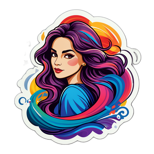 Esma Ersin Sanatçı Stickerı