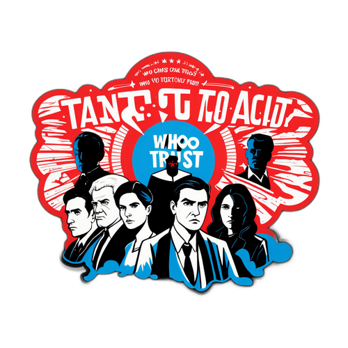 Traitors Contestants Standoff