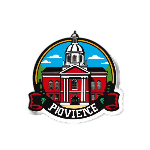 Providence College Landmark Sticker