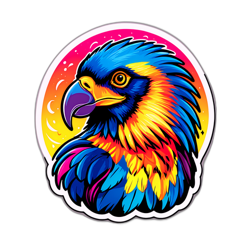 Design Colorido do Jararacuçu