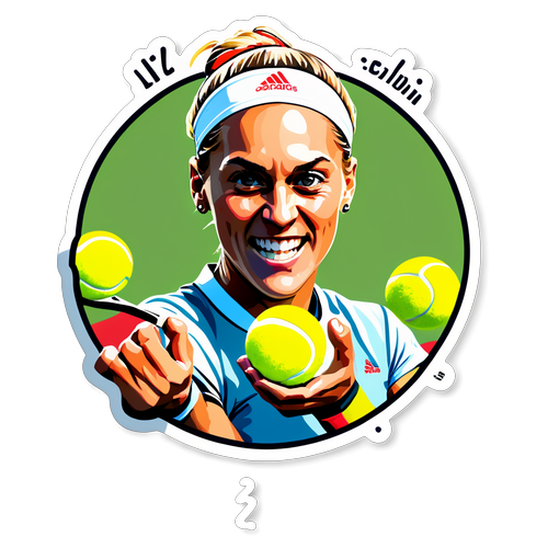 Angelique Kerber: Das Motivationsbanner für Tennisliebhaber, das Ihr Leben Verändern Wird!