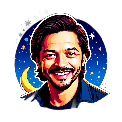 Cosmic Charisma Sticker