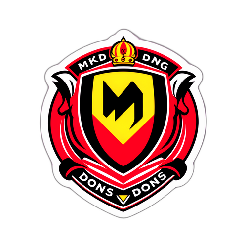 Kibandiko cha MK Dons