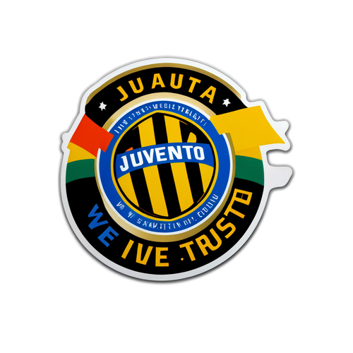 Adesivo di Fedeltà per i Tifosi della Juve