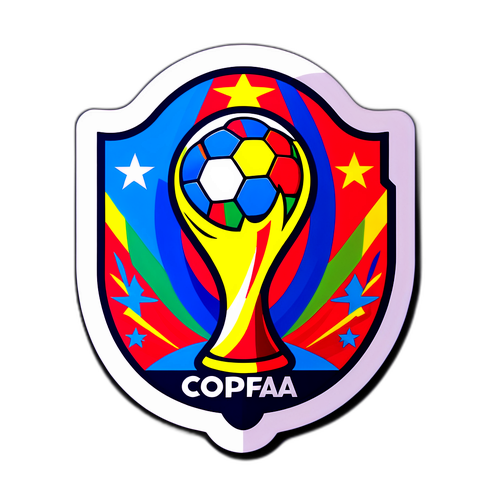 Sticker de la Copa América