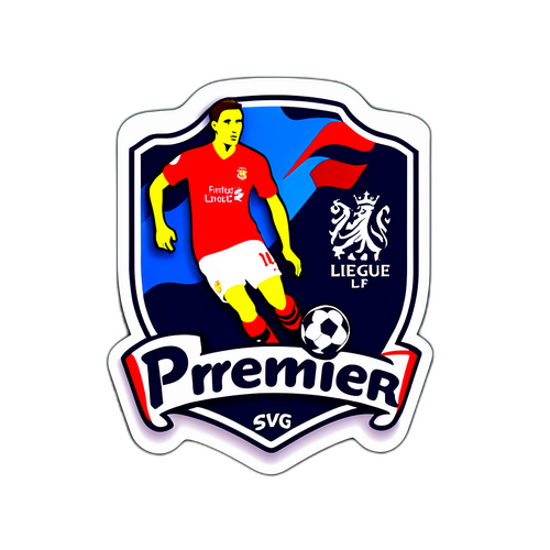 Stiker Statistik Liga Premier Inggris yang Seru