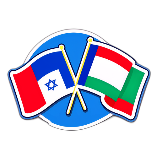 Adhesiv tematic sportiv: Rivalitatea Israel-Italia în fotbal