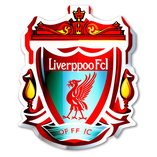 Sticker ya Nembo ya Liverpool FC