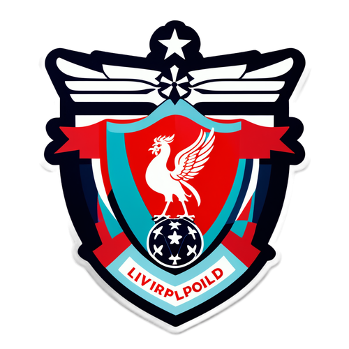 Liverpool and Spurs Rivalry Logo