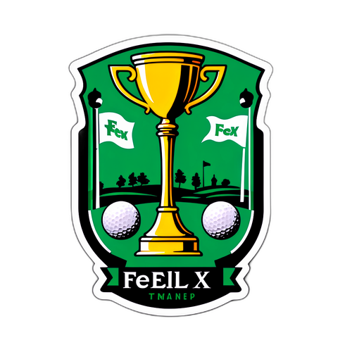 FedEx Cup Klistermärke
