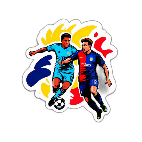 Εξαίσια Αυτοκόλλητα Ποδοσφαίρου