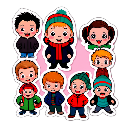 Otthon Egyedül Klasszikus Jelenetei