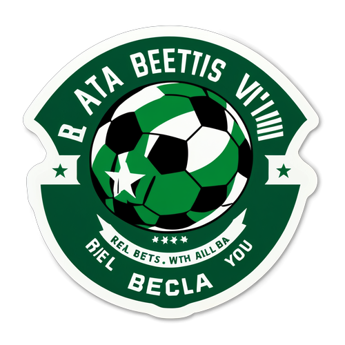 ¡Increíble! El Sticker de Betis que Hará Latir tu Corazón Blanco y Verde