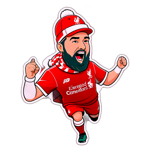 Cổ động viên Liverpool FC mừng bàn thắng