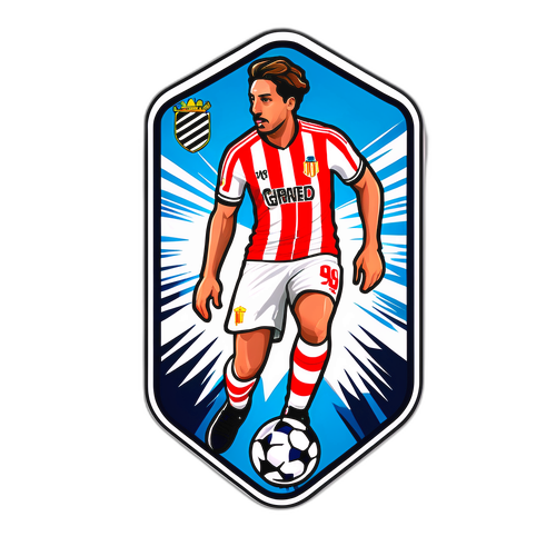 Εκπληκτικό αυτοκόλλητο για τον αγώνα Ρεάλ Σοσιεδάδ εναντίον Χιρόν