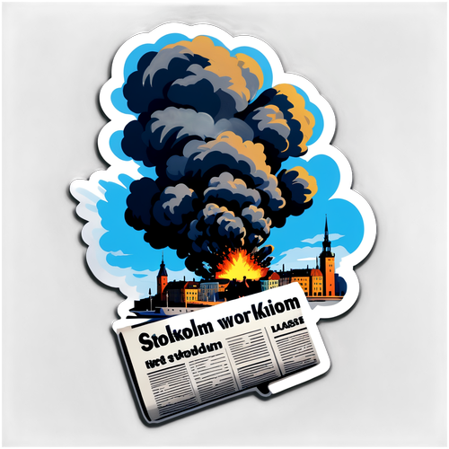 Explosion i Stockholm