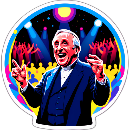 Francis Huster sur scène