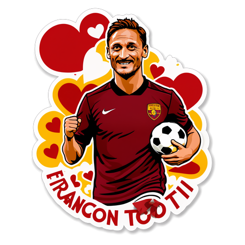 Leggendario Totti: Il Mito del Calcio Che Fa Battere il Cuore!