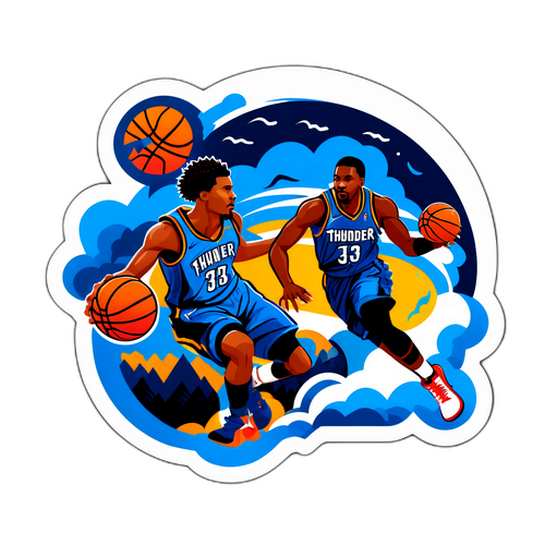 Dinamikong Eksena ng Basketball