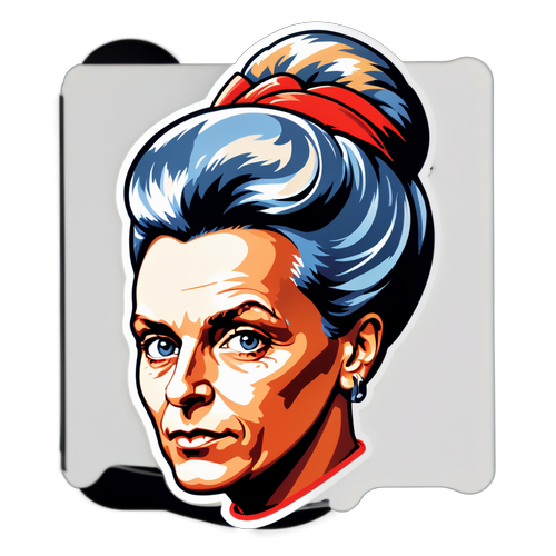 Kreatives Porträt von Marianne Manni Sayn Wittgenstein Sayn