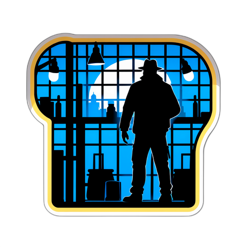 Legkeresettebb: bűnöző siluettje rácsok előtt
