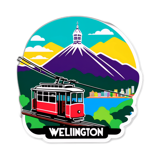 Veselý samolepka Wellington