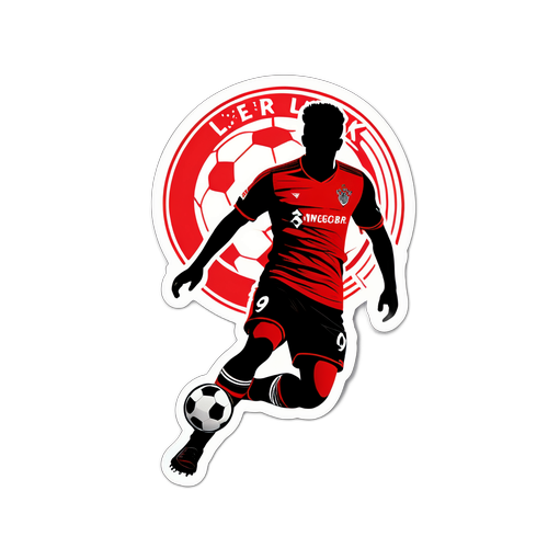 Picha ya Leverkusen na Mchezaji wa Mpira