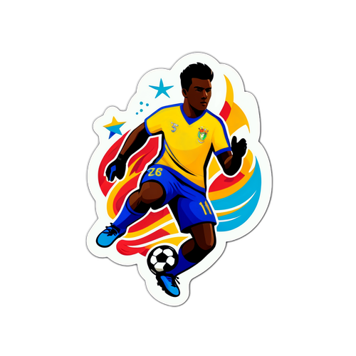 Sticker Biểu Tượng Cạnh Tranh Bóng Đá